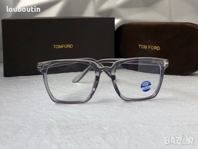 TOM FORD диоптрични рамки очила за компютър прозрачни слънчеви мъжки дамски, снимка 9 - Слънчеви и диоптрични очила - 39972134