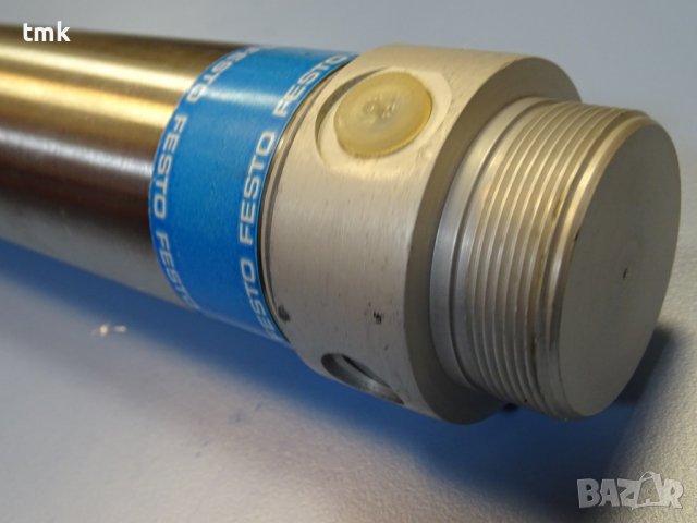 Пневматичен цилиндър Festo DSW-50-450P pneumatic cylinder, снимка 4 - Резервни части за машини - 39202416