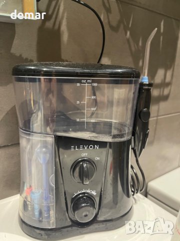 Elevon Premium Water Flosser Kit за семейни стоматологични грижи, снимка 11 - Други - 44082197