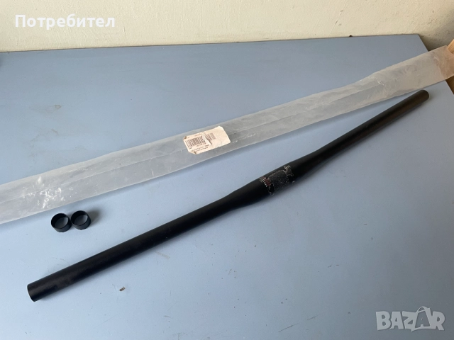 Леко право кормило 3T Pro flat, снимка 2 - Части за велосипеди - 52582812