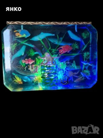 нощни лампи с лед светлина от епоксидна смола, снимка 6 - Други - 49226848