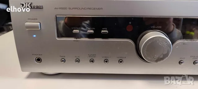 Ресивър DK AV-R500, снимка 5 - Ресийвъри, усилватели, смесителни пултове - 49180216