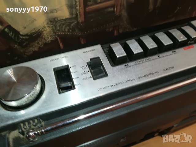 SONY/HITACHI 2310221926, снимка 4 - Радиокасетофони, транзистори - 38427885