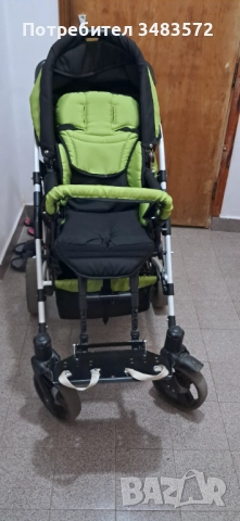 Продавам количка до 30 кг. за деца с ДЦП, снимка 2 - Детски колички - 51906585