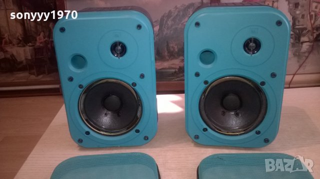 JBL-MADE IN JAPAN-ВНОС ФИНЛАНДИЯ-23Х16Х14СМ, снимка 4 - Тонколони - 27959398