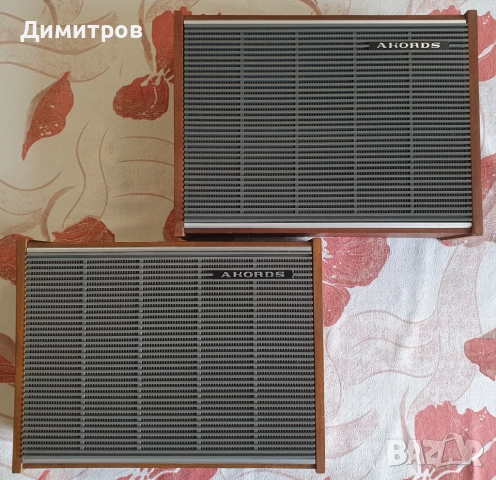 Комплект ретро грамофон Akords СССР, снимка 9 - Антикварни и старинни предмети - 52132376