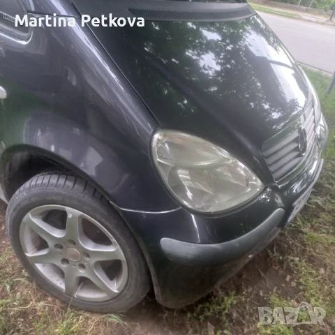Мерцедес  А 170, снимка 4 - Автомобили и джипове - 50461962
