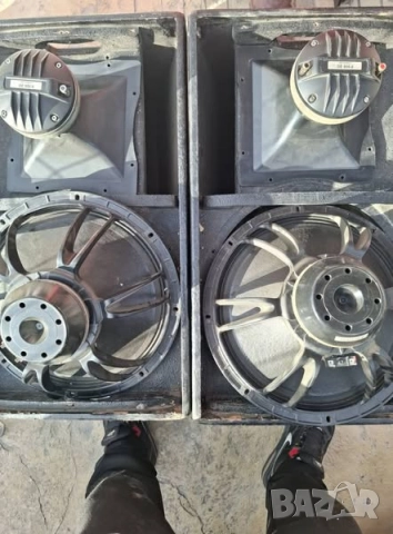 Тонколони с B&C говорители, снимка 6 - Други - 47463748