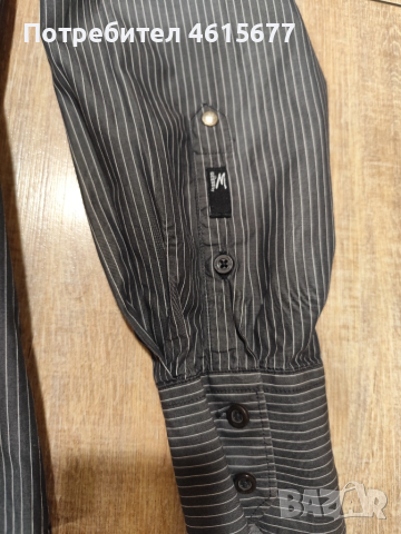 мъжка риза на Guess, снимка 6 - Ризи - 52043351