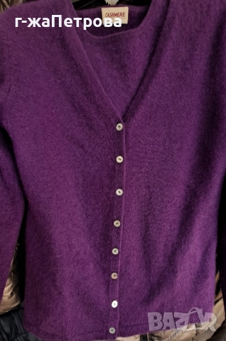 кашмирена100% блузка+жилетка, снимка 2 - Жилетки - 52830377