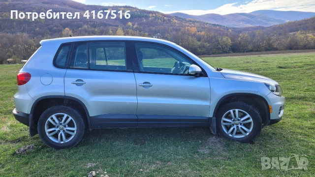 VW Tiguan 2.0TSI 4MOTION 2014, снимка 7 - Автомобили и джипове - 52461764