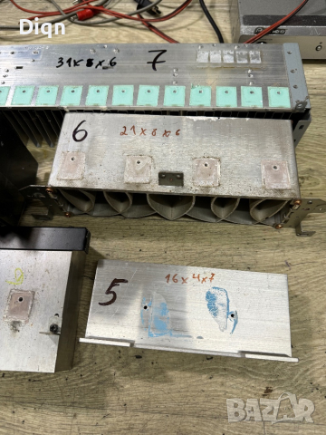 Охладители Радиатори, снимка 4 - Ресийвъри, усилватели, смесителни пултове - 44847802