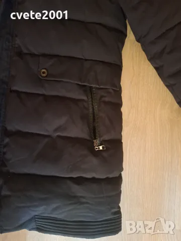 Мъжко дълго яке/парка, снимка 4 - Якета - 49451914