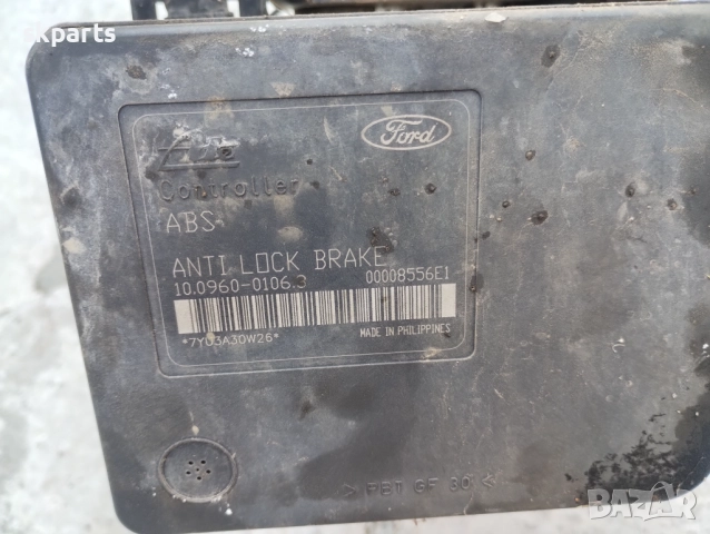 ABS / АБС помпа / модул за Ford Fiesta mk5 1.4 tdci / Форд Фиеста мк5 1,4 тдци, снимка 3 - Части - 52379496