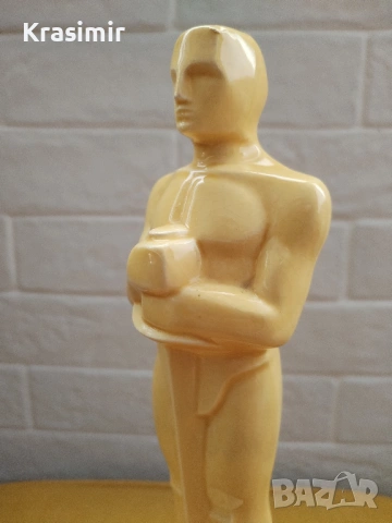 Статуетка "Оскар" с надпис за Най-готин пич, снимка 4 - Статуетки - 53580351