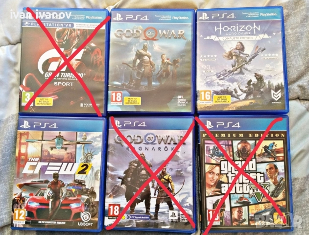 Игри за PS4 [Топ състояние]
