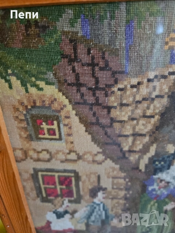 Гоблен "Хензел и Гретел", снимка 5 - Гоблени - 51863894