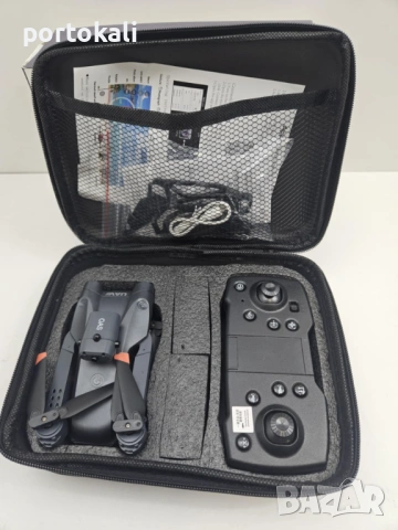 НОВ! Дрон M3 Max с двойна камера, избягване на препятствия, WiFi FPV, снимка 4 - Дронове и аксесоари - 53390385