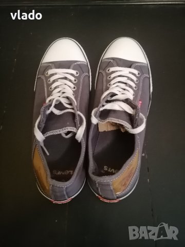 Мъжки кецове Levi's, снимка 4 - Кецове - 43408197