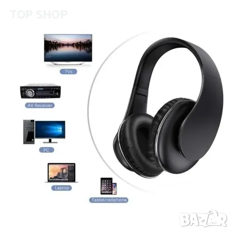 Безжични слушалки за телевизор YH680 с безжичен предавател, снимка 3 - Bluetooth слушалки - 48638564