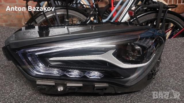 ляв фар за мерцедес цла 2023г., снимка 2 - Части - 52262468