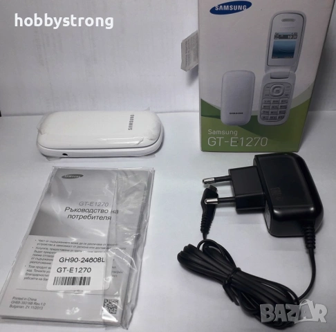 Samsung GT-E1270, снимка 4 - Samsung - 53586935