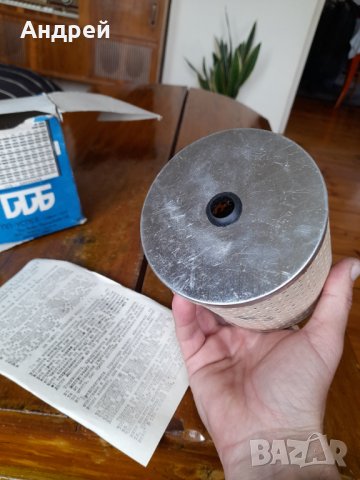 Стар филтър,филтриращ елемент Волга,Варшава, снимка 5 - Други ценни предмети - 40486632