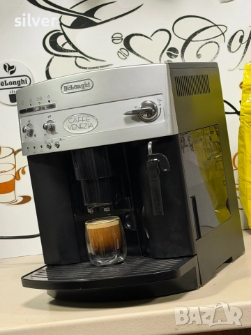 Кафемашина кафе автомат delonghi caffe Venezia с гаранция