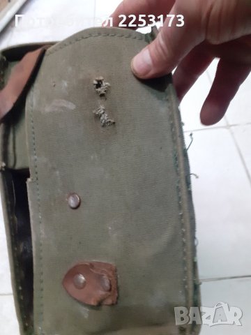 Военно-полева аптечка на лекар от брезент, снимка 2 - Колекции - 43582994
