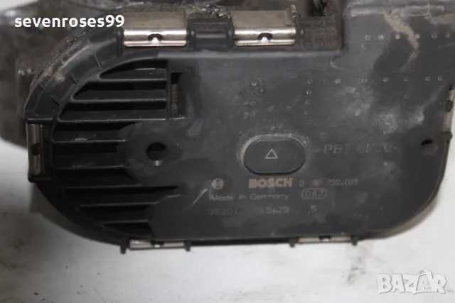 Дроселова клапа Пежо 307 св комби 2002 1.6i Peugeot 307SW 0280750085, снимка 2 - Части - 48246361