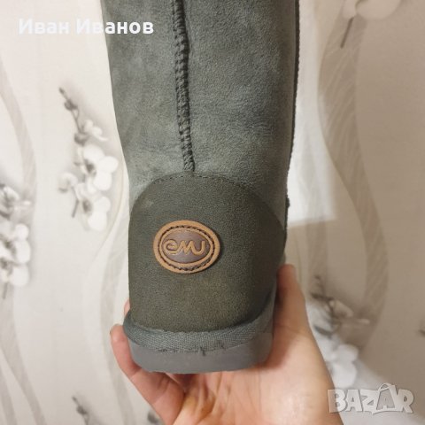 ботуши  EMU AUSTRALIA Stinger Hi  . номер 40-41 тип UGG, снимка 14 - Дамски ботуши - 38351527