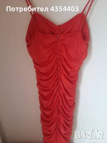 Дамска винтидж рокля, снимка 7 - Рокли - 49702408