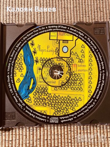 King Diamond - Manowar - Twisted Sister , снимка 3 - CD дискове - 38582191