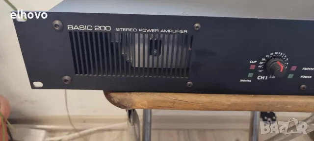 Крайно стъпало Bittner Basic 200#1, снимка 5 - Ресийвъри, усилватели, смесителни пултове - 48585037