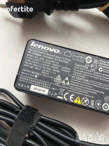 ✅ Зарядно 🔝 Lenovo ThinkPad, снимка 2 - Лаптоп аксесоари - 44021054