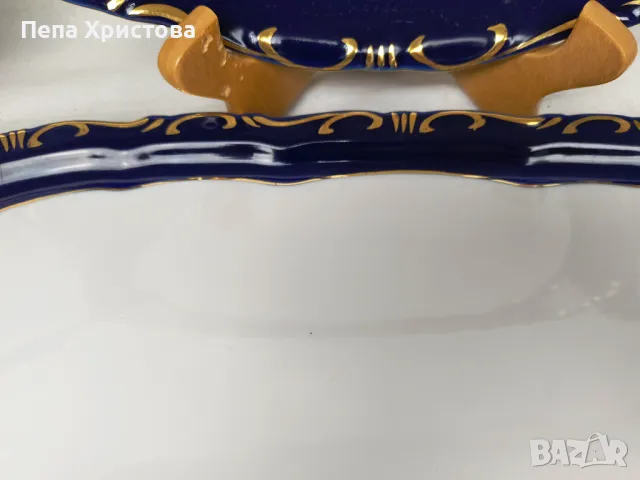 Пълен сервиз за чай и хранене за 6 човека - Zsolnay, снимка 4 - Прибори за хранене, готвене и сервиране - 48421889