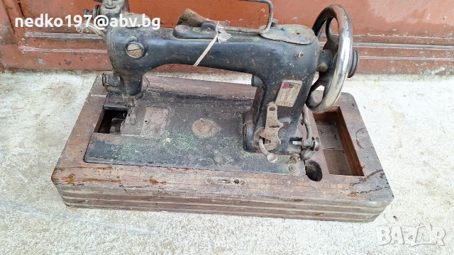 продавам стари шевни машини за ремонт и за резервни части, снимка 7 - Колекции - 53474717