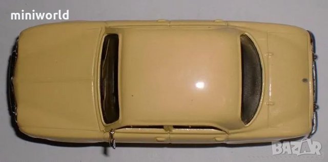 Renault Douphine 1965 - мащаб 1:43 на Del Prado модела е нов в блистер Рено Reno, снимка 3 - Колекции - 27382843