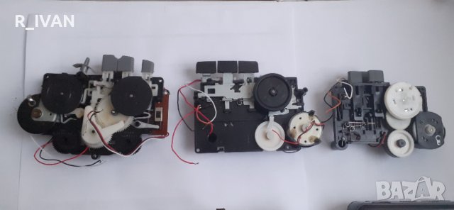 Механики от уокмени и касетофони, снимка 7 - Радиокасетофони, транзистори - 43451654