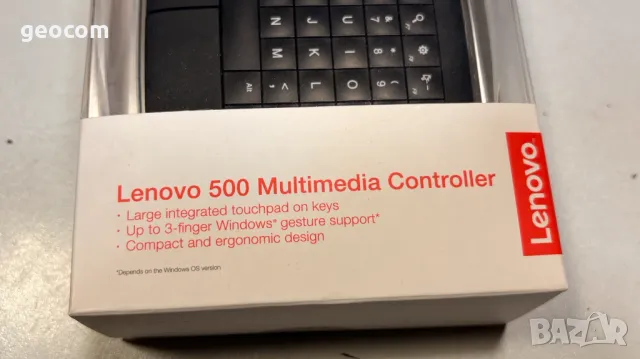 Lenovo 500 мултимедийна тъч клавиатура (Нова, 2.4Ghz), снимка 2 - Клавиатури и мишки - 48749167