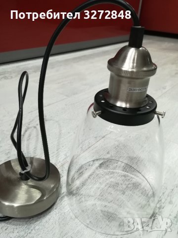 Модерен пендел, снимка 2 - Лампи за таван - 43450280