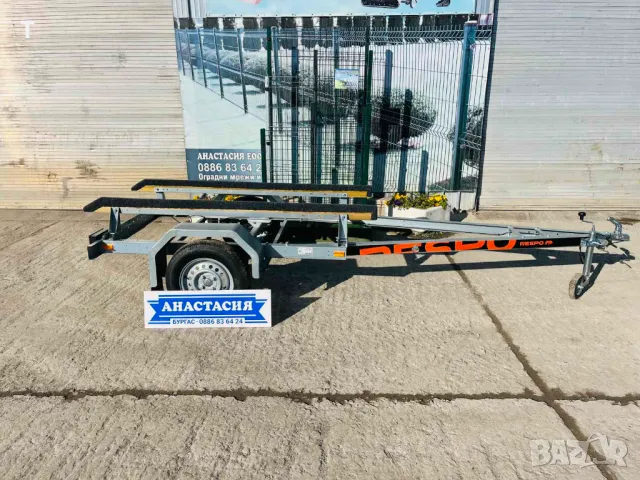 НОВ Колесар RESPO за лодка или джет 750V411T160, снимка 3 - Ремаркета - 49300610
