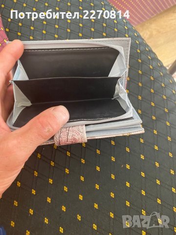 Портфейл Alessandro, снимка 5 - Портфейли, портмонета - 37286434