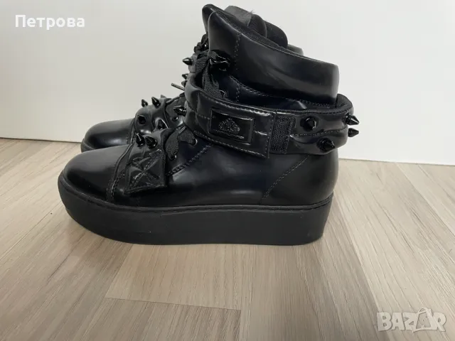 Fornarina кожени боти 37 нови Оригинал