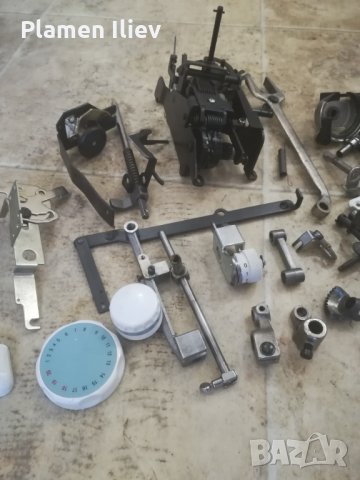 Части за шевна машина  LIFETEC (LT 8709), снимка 2 - Резервни части за машини - 27788512