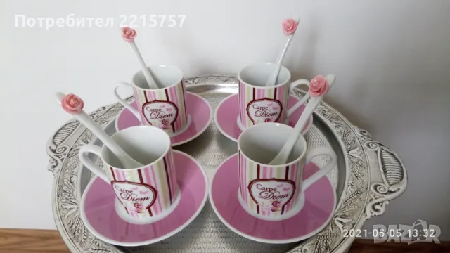 Сервизи за кафе., снимка 4 - Сервизи - 49210431