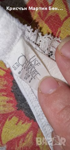 Колан Жартиер  LISE SHARMEL EUR 38-40/S , снимка 6 - Корсети, бюстиета, топове - 37567706