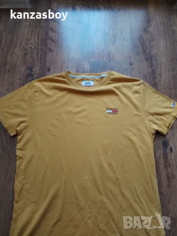 Tommy Hilfiger - страхотна мъжка тениска M, снимка 5 - Тениски - 48882741