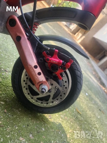 Електричеста тротинетка Kaabo Mantis 10 , снимка 4 - Други спортове - 51425257