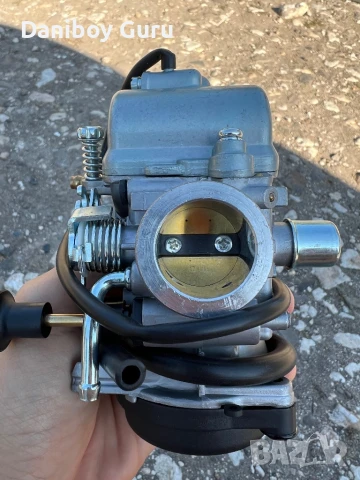 Карбуратор за Suzuki GN 125 GN125E EN 125 1982-1983 1991-1997 125cc 150cc, снимка 6 - Части - 51313997